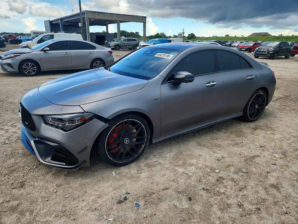 Продаж на аукціоні авто 2025 Mercedes-benz Cla, vin: W1K5J5EB6SN521682, номер лоту: 66426196
