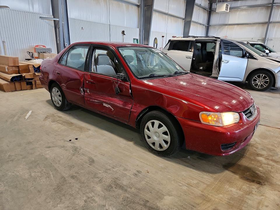 2001 Toyota Corolla მანქანა იყიდება აუქციონზე, vin: 1NXBR12E91Z539140, აუქციონის ნომერი: 64610766