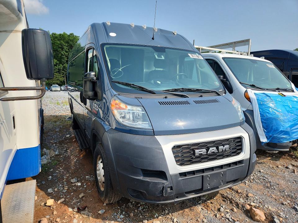 61896736 :رقم المزاد ، 3C6URVJG4LE136926 vin ، 2020 Ram Promaster 3500 مزاد بيع