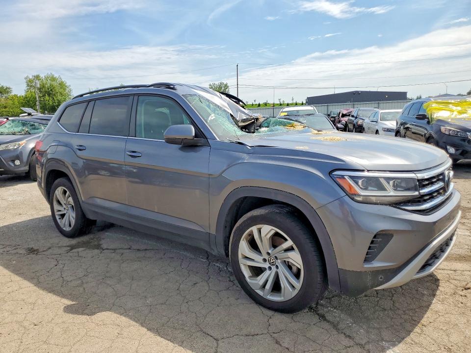 64977356 :رقم المزاد ، 1V2HR2CA3NC503860 vin ، 2022 Volkswagen Atlas مزاد بيع