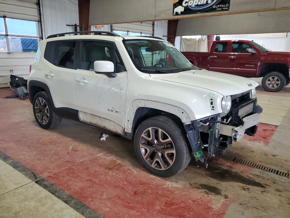 66637216 :رقم المزاد ، ZACCJBBT2GPD96840 vin ، 2016 Jeep Renegade مزاد بيع