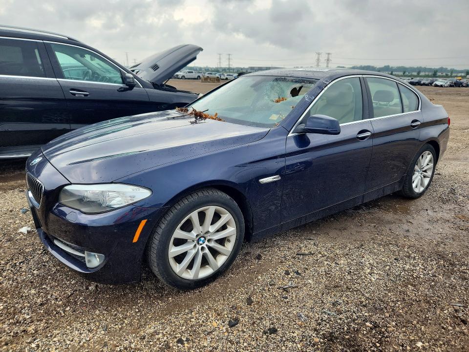 Продажа на аукционе авто 2013 Bmw 528, vin: WBAXH5C55DD107911, номер лота: 64657086