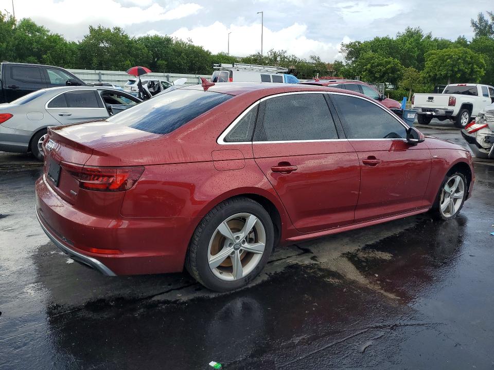 Продажа на аукционе авто 2019 Audi A4, vin: WAUDNAF49KN019233, номер лота: 67240736