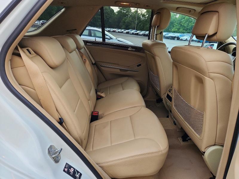 2011 Mercedes-benz Ml მანქანა იყიდება აუქციონზე, vin: 4JGBB8GB2BA706730, აუქციონის ნომერი: 64739766