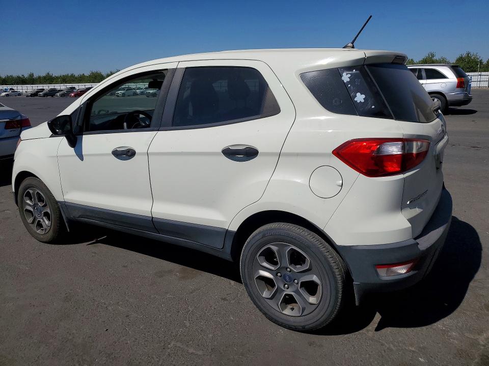 Продажа на аукционе авто 2019 Ford Ecosport, vin: MAJ3S2FE9KC288825, номер лота: 62630796