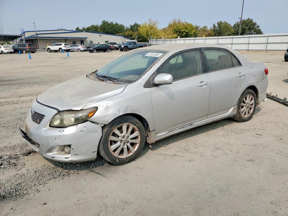 67033686 :رقم المزاد ، 1NXBU40E59Z124010 vin ، 2009 Toyota Corolla مزاد بيع