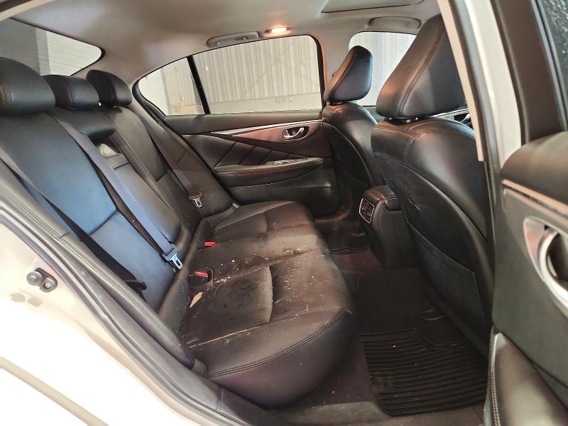 Продаж на аукціоні авто 2015 Infiniti Q50, vin: JN1BV7AR8FM401848, номер лоту: 66486636