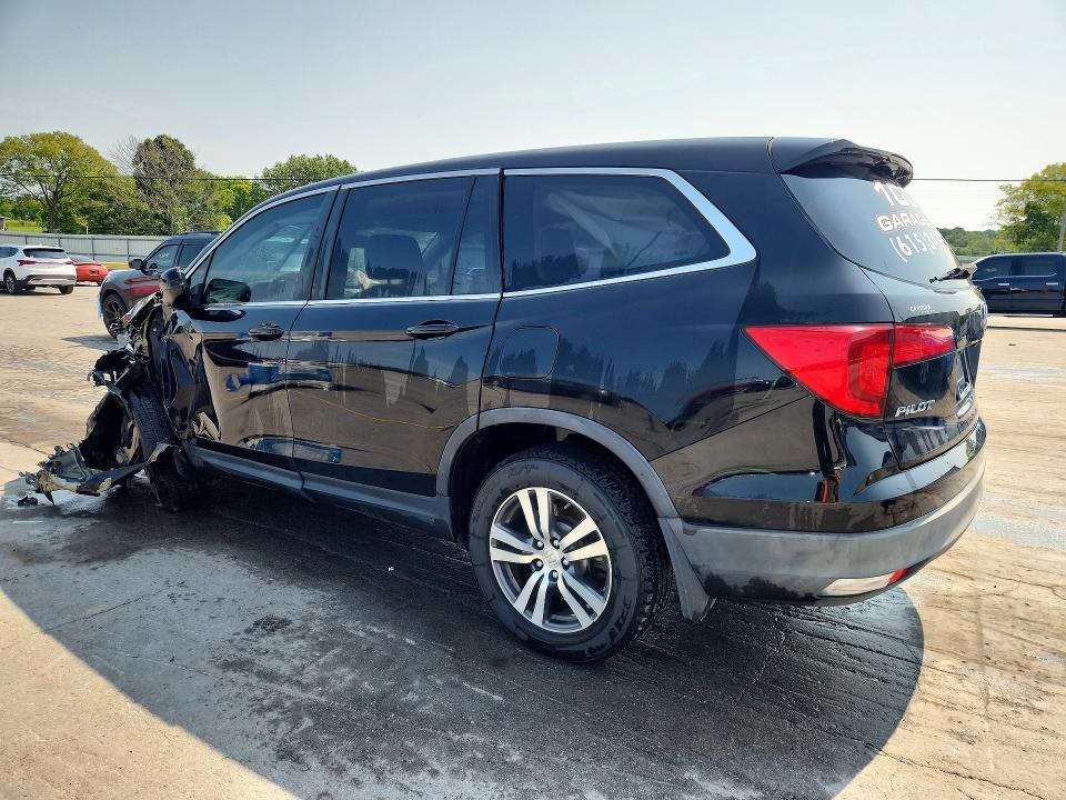 Продаж на аукціоні авто 2017 Honda Pilot, vin: 5FNYF5H50HB012709, номер лоту: 63896386