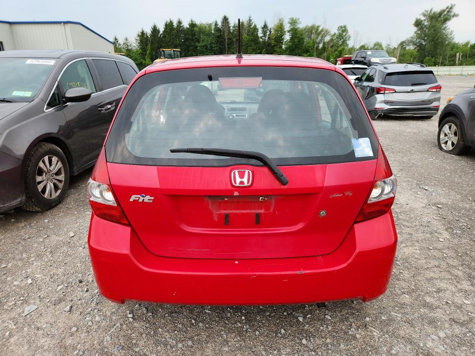 Продажа на аукционе авто 2008 Honda Fit, vin: JHMGD38488S018580, номер лота: 64412276
