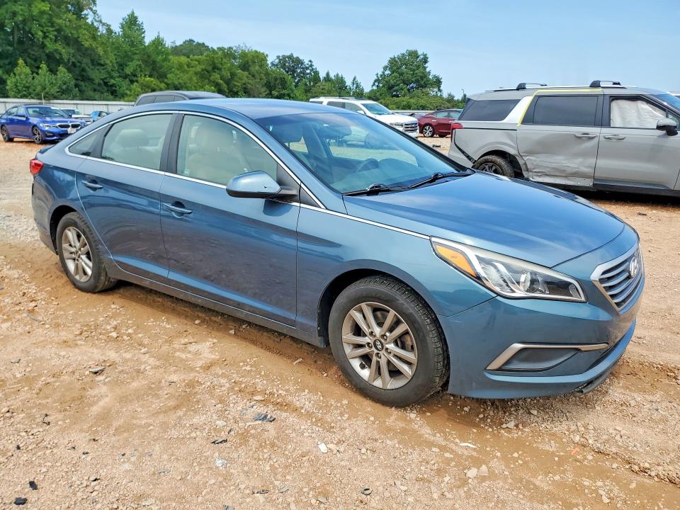 2017 Hyundai Sonata მანქანა იყიდება აუქციონზე, vin: 5NPE24AF9HH474764, აუქციონის ნომერი: 64668636