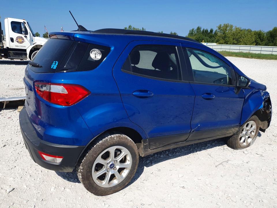 2019 Ford Ecosport მანქანა იყიდება აუქციონზე, vin: MAJ6S3GL3KC293244, აუქციონის ნომერი: 66533256