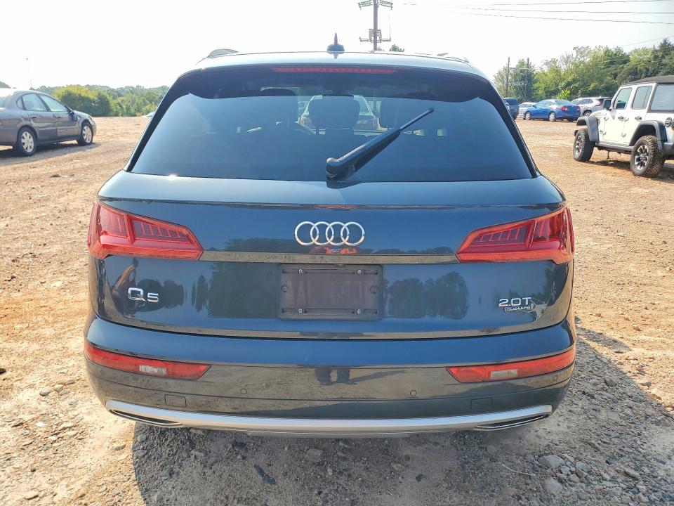 Продажа на аукционе авто 2018 Audi Q5, vin: WA1BNAFY2J2018593, номер лота: 64293016