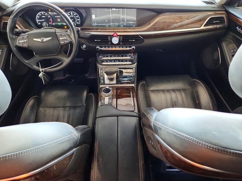 63549226 :رقم المزاد ، KMHG34JA6JU044868 vin ، 2018 Genesis G90 مزاد بيع