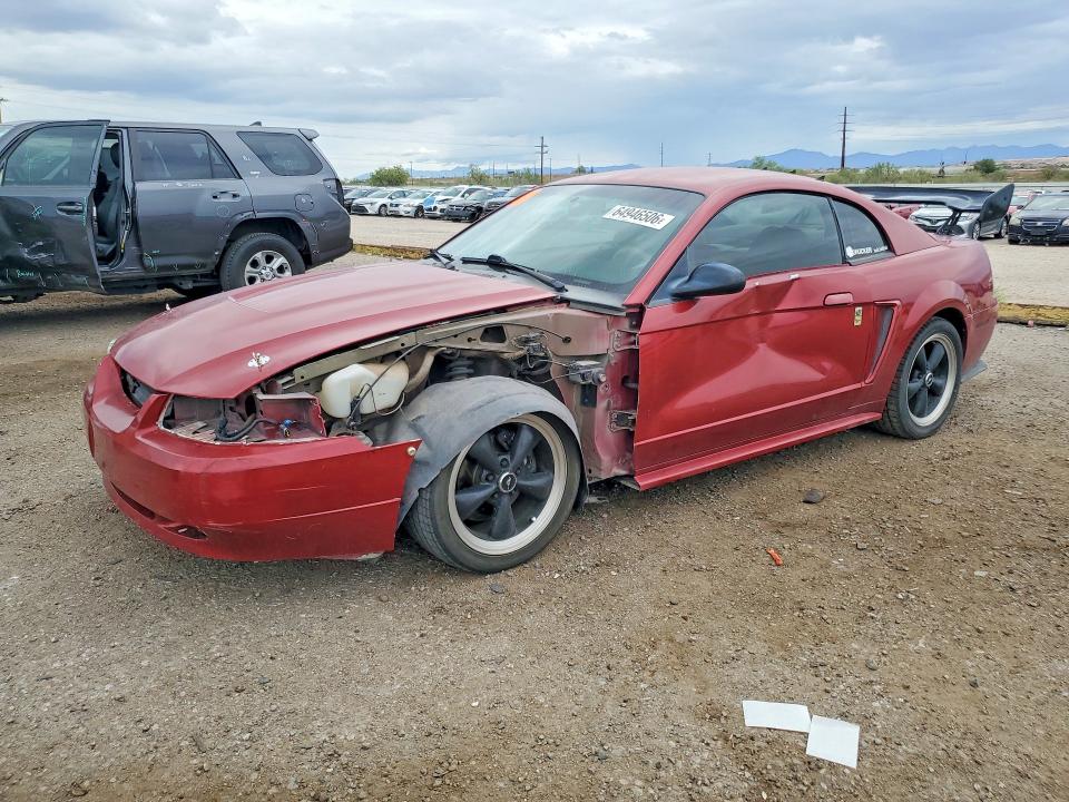 64946506 :رقم المزاد ، 1FAFP40604F169848 vin ، 2004 Ford Mustang مزاد بيع
