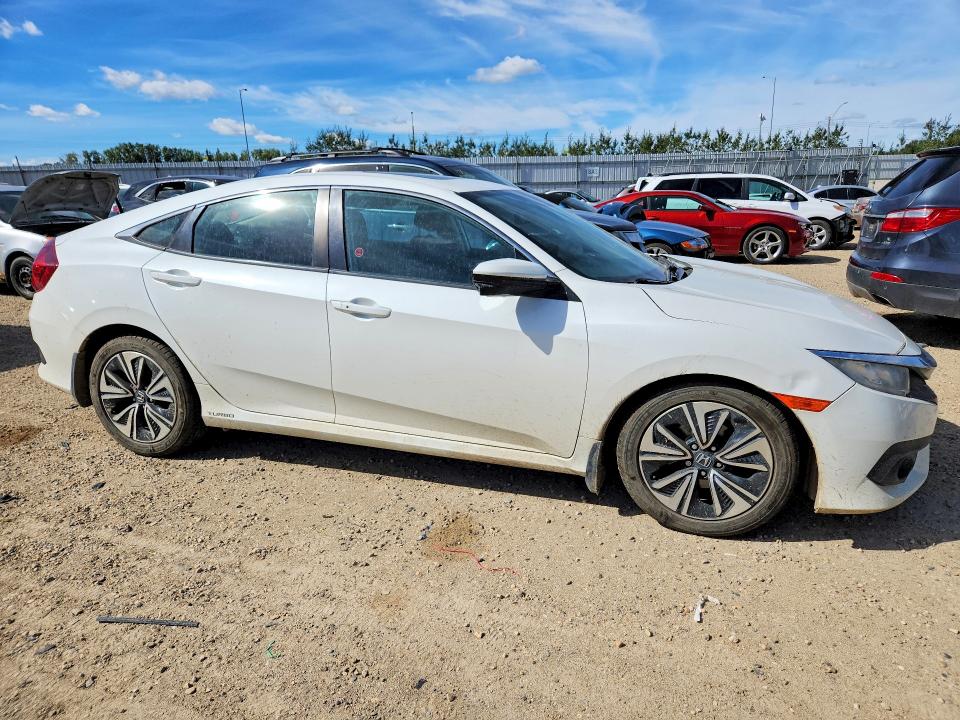 66915506 :رقم المزاد ، 2HGFC1F40HH107625 vin ، 2017 Honda Civic مزاد بيع