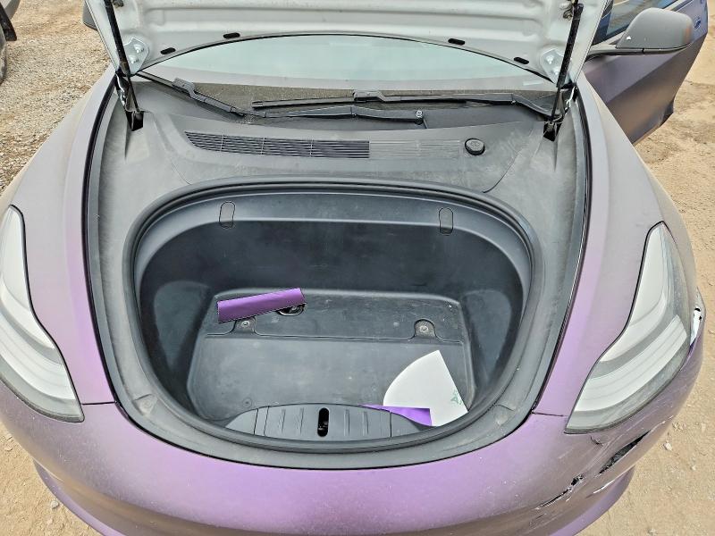 2020 Tesla Model 3 მანქანა იყიდება აუქციონზე, vin: 5YJ3E1EA3LF603729, აუქციონის ნომერი: 63197166