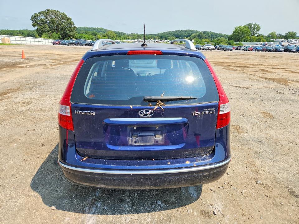 Продажа на аукционе авто 2011 Hyundai Elantra Touring, vin: KMHDC8AE6BU090585, номер лота: 62794066