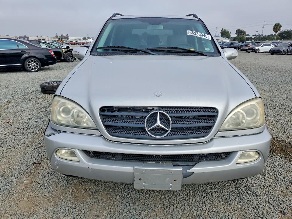 65236346 :رقم المزاد ، 4JGAB57E23A439109 vin ، 2003 Mercedes-benz Ml مزاد بيع