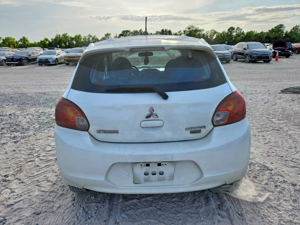 2015 Mitsubishi Mirage მანქანა იყიდება აუქციონზე, vin: ML32A4HJ7FH060378, აუქციონის ნომერი: 64177446