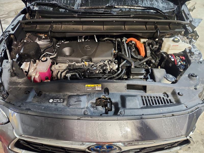 2024 Toyota Highlander Hybrid მანქანა იყიდება აუქციონზე, vin: 5TDEBRCH2RS634474, აუქციონის ნომერი: 63656216