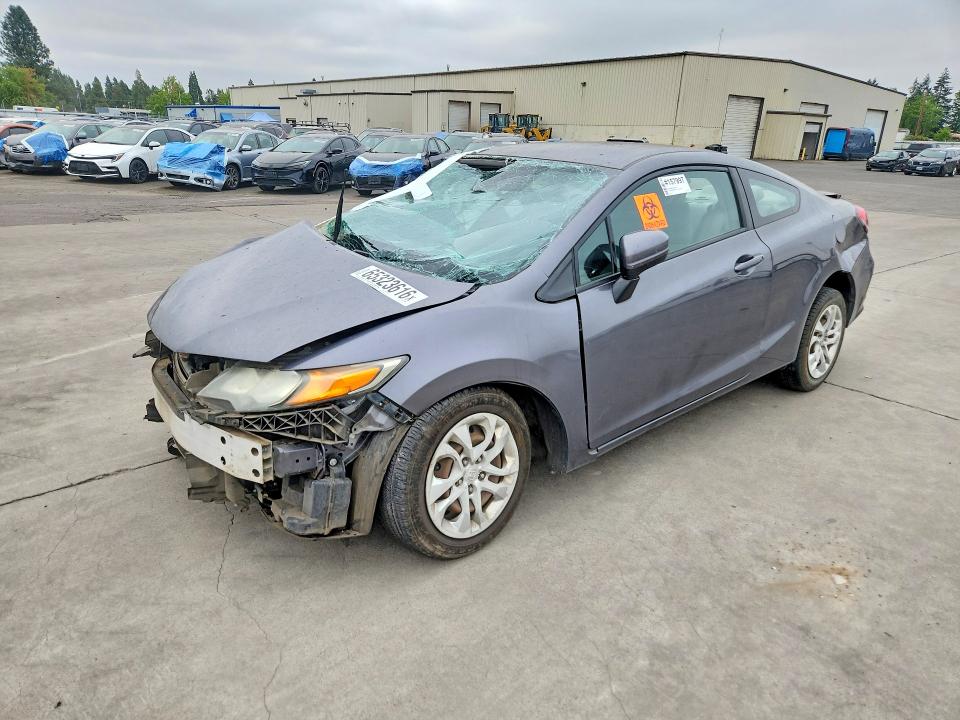 Auction sale of the 2015 Honda Civic, vin: 2HGFG3A59FH513769, lot number: 65323616