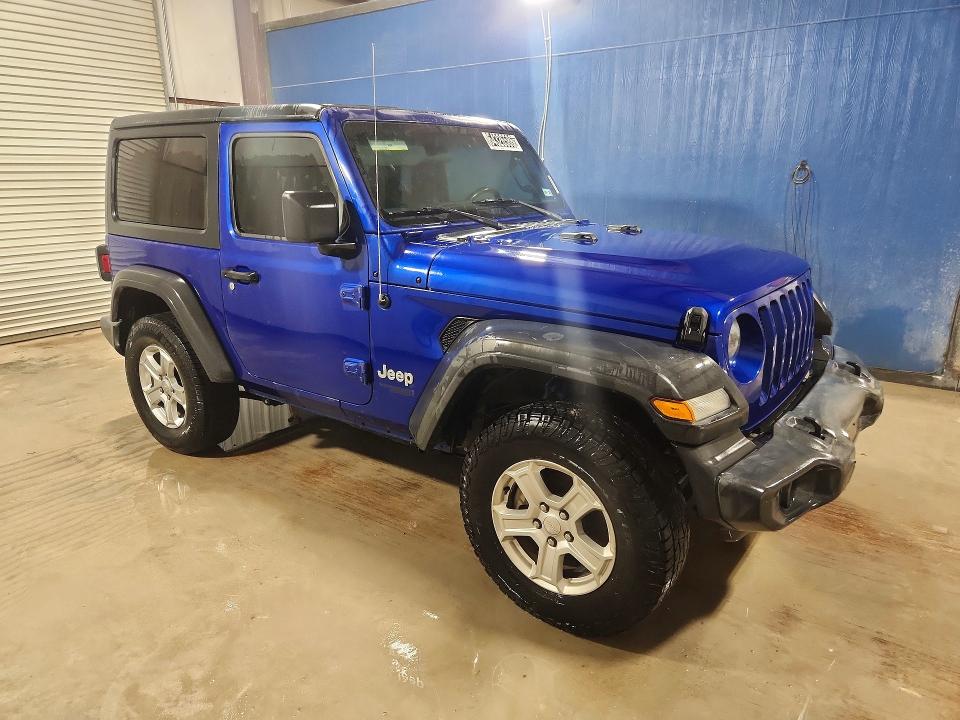 Продажа на аукционе авто 2020 Jeep Wrangler, vin: 1C4GJXAN9LW180689, номер лота: 64326586