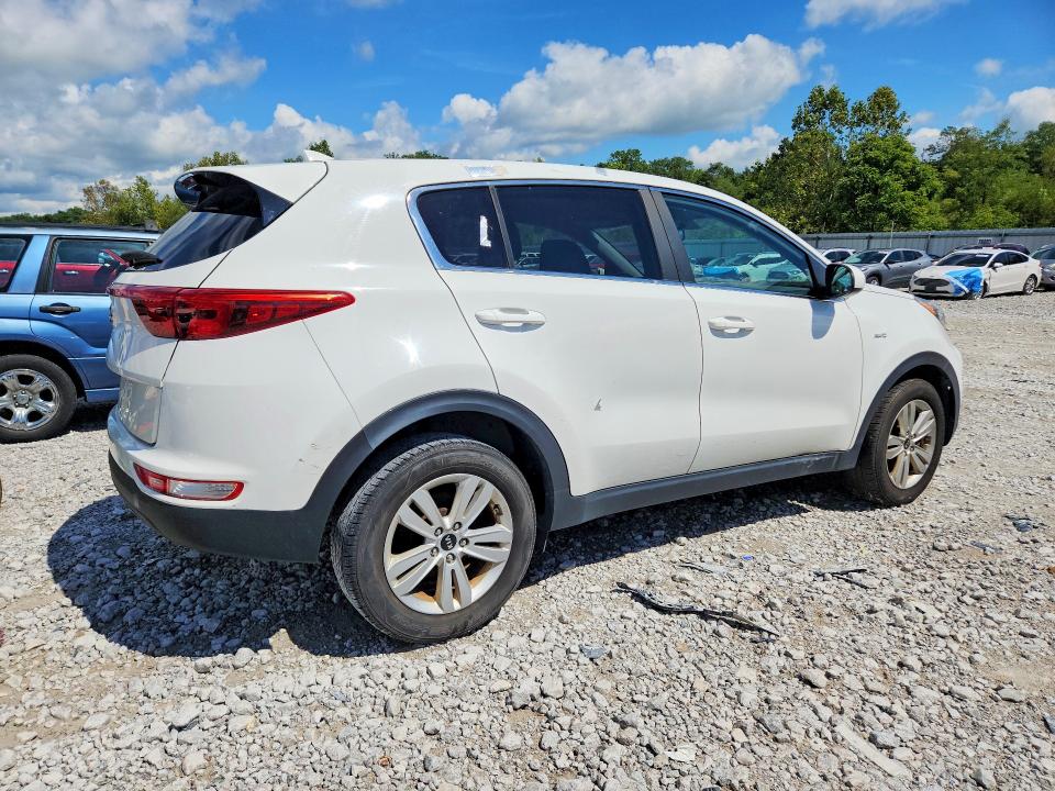 2018 Kia Sportage მანქანა იყიდება აუქციონზე, vin: KNDPMCAC7J7304304, აუქციონის ნომერი: 65806286