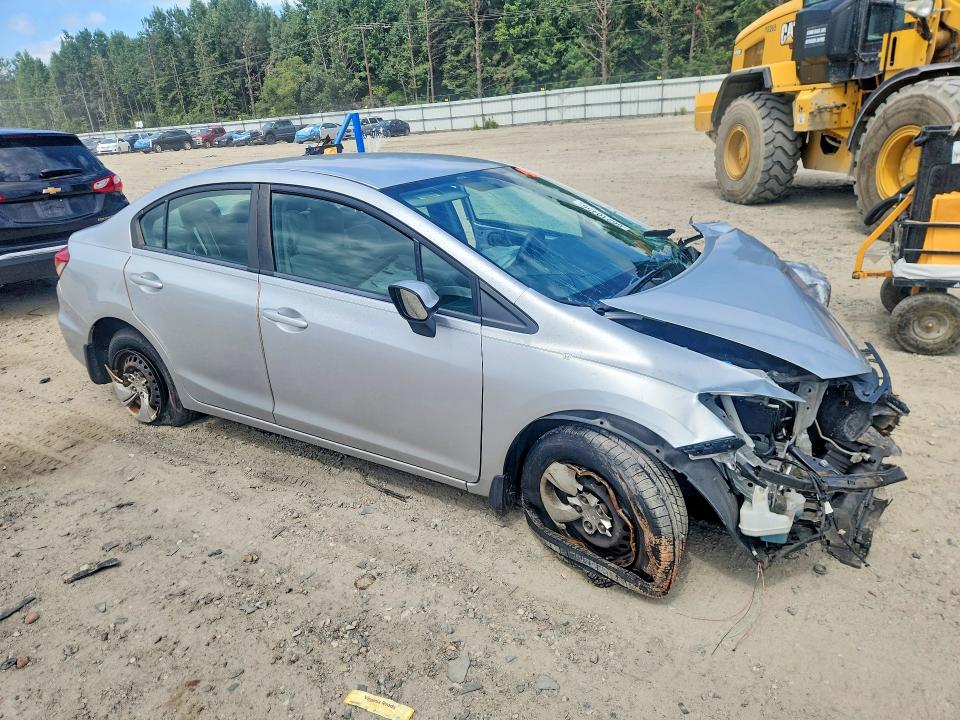 Aukcja sprzedaży 2013 Honda Civic, vin: 2HGFB2F55DH575846, numer aukcji: 66210456