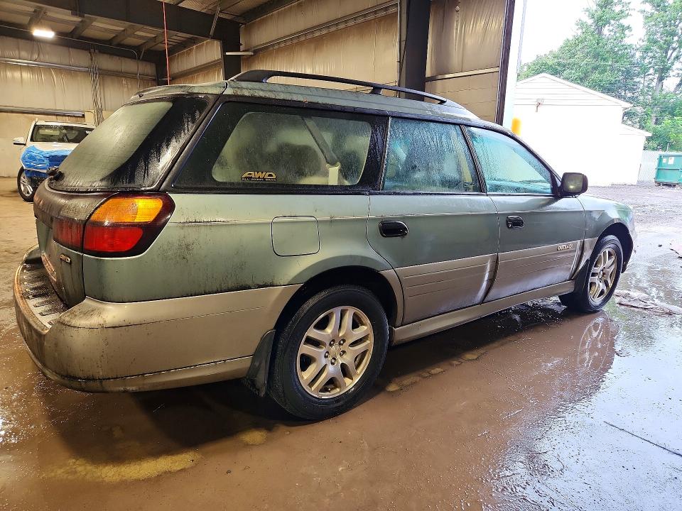 Продажа на аукционе авто 2003 Subaru Legacy, vin: 4S3BH675637653823, номер лота: 66583536