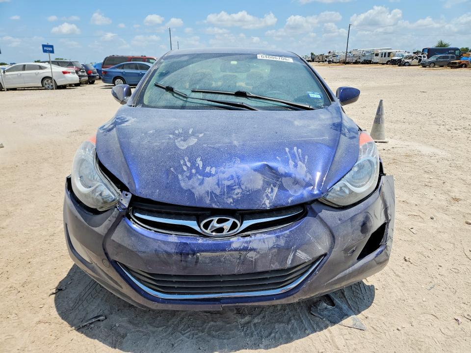 Aukcja sprzedaży 2013 Hyundai Elantra, vin: 5NPDH4AE5DH275139, numer aukcji: 64086706