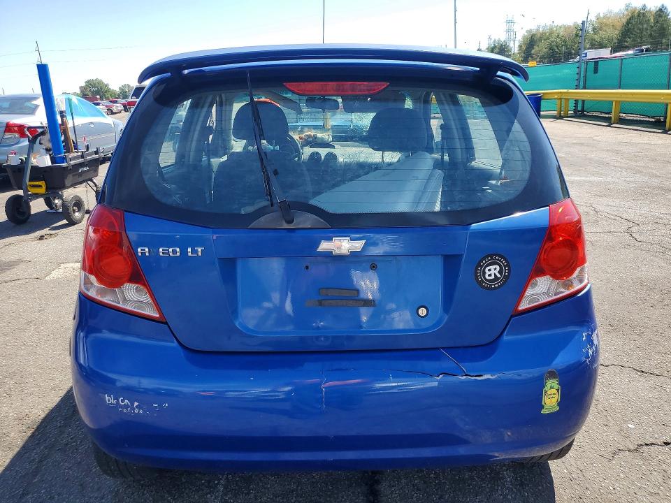 Aukcja sprzedaży 2006 Chevrolet Aveo, vin: KL1TG66636B520446, numer aukcji: 66375536