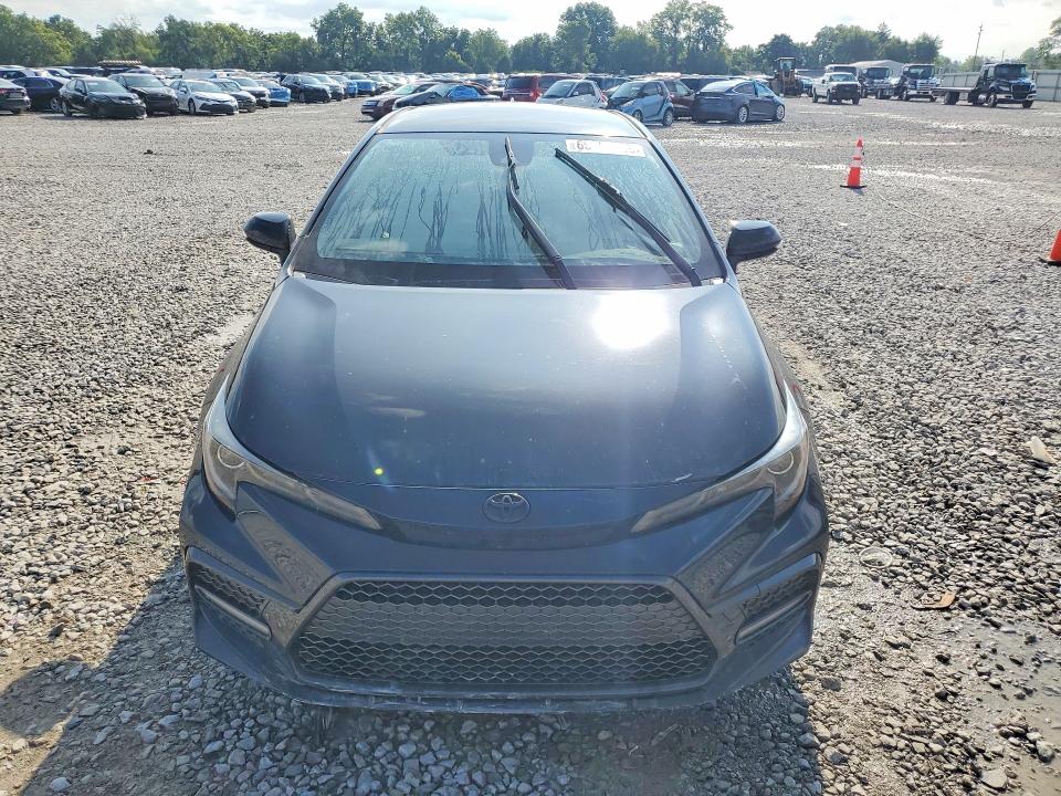 2021 Toyota Corolla მანქანა იყიდება აუქციონზე, vin: JTDS4MCE2MJ076895, აუქციონის ნომერი: 65658266