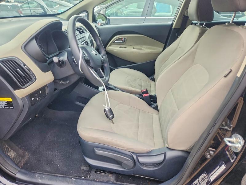 65130666 :رقم المزاد ، KNADM4A39H6035308 vin ، 2017 Kia Rio مزاد بيع