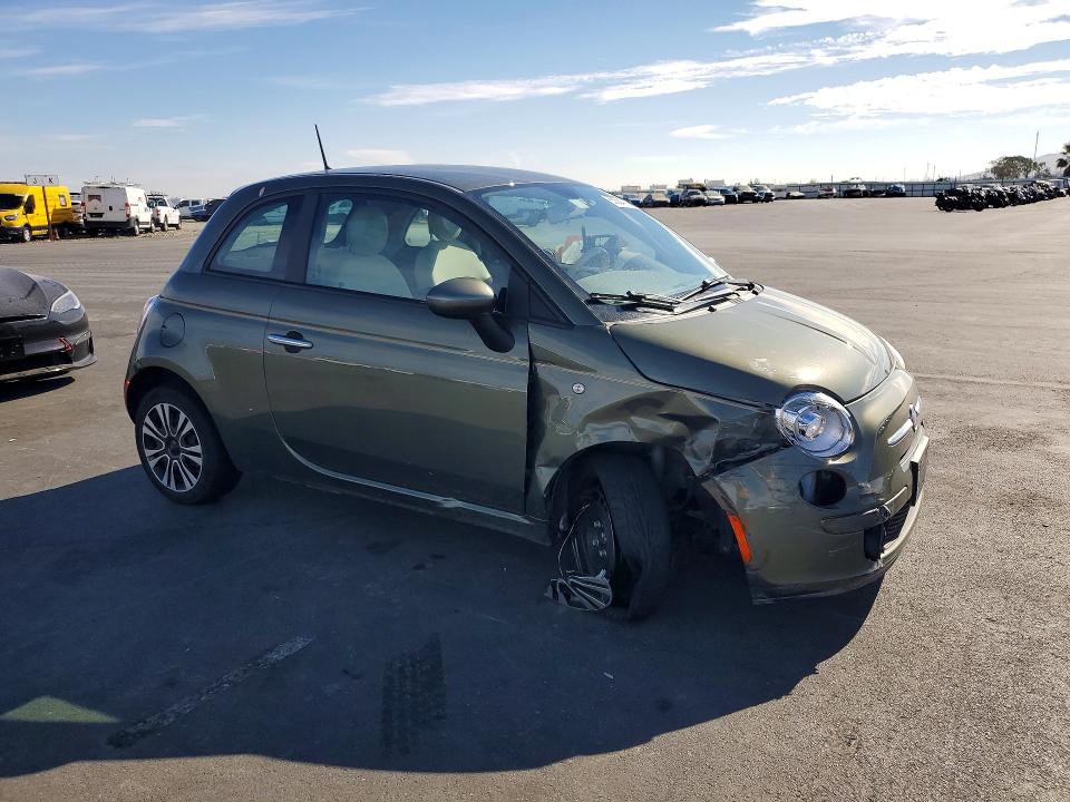 Aukcja sprzedaży 2012 Fiat 500, vin: 3C3CFFAR3CT352187, numer aukcji: 65554756