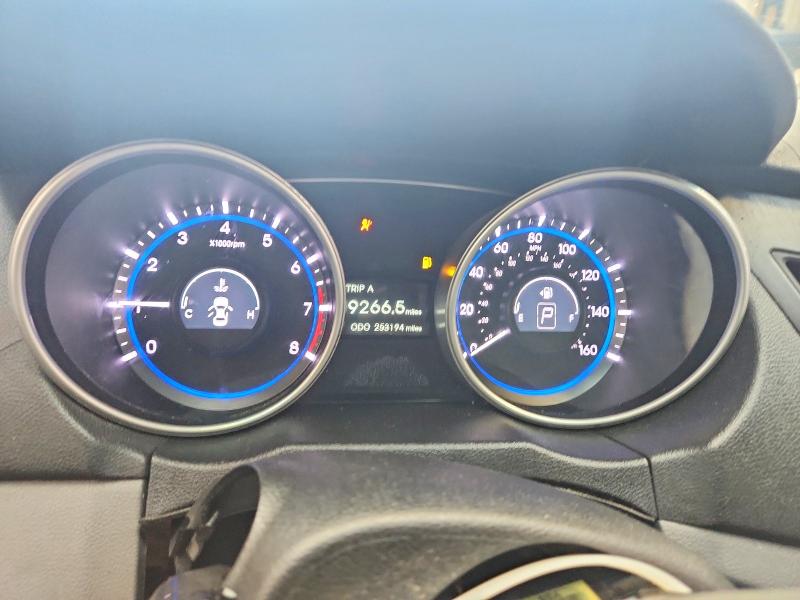 2011 Hyundai Sonata მანქანა იყიდება აუქციონზე, vin: 5NPEB4AC4BH217394, აუქციონის ნომერი: 66008066