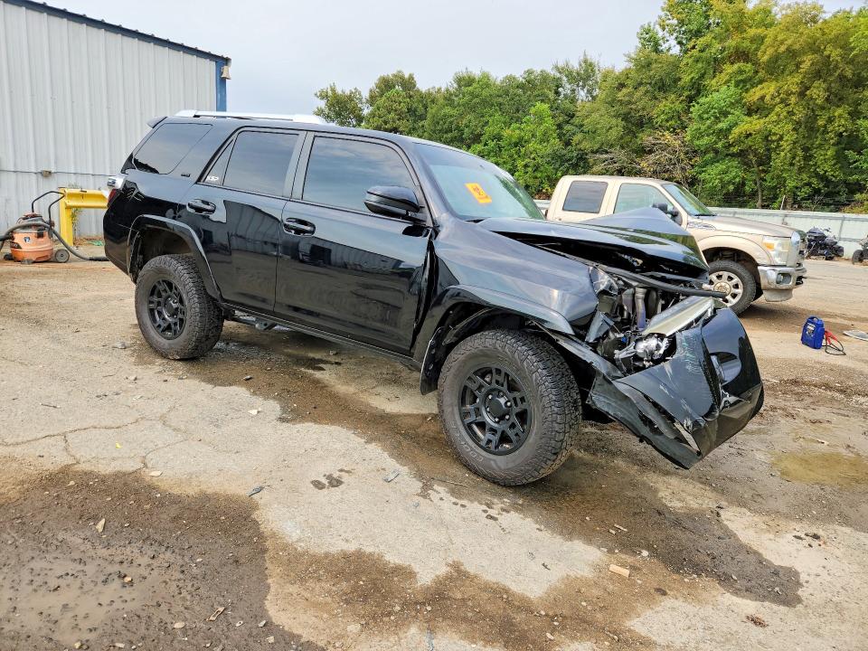 2018 Toyota 4runner მანქანა იყიდება აუქციონზე, vin: JTEZU5JR4J5187202, აუქციონის ნომერი: 66583826
