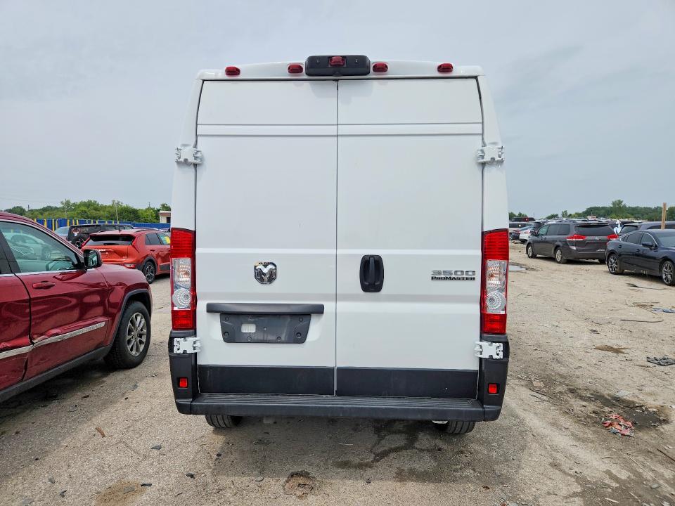 64674096 :رقم المزاد ، 3C6MRVHG7SE550299 vin ، 2025 Ram Promaster 3500 مزاد بيع