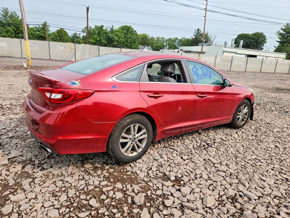 Продаж на аукціоні авто 2016 Hyundai Sonata, vin: 5NPE24AF8GH403411, номер лоту: 64546066