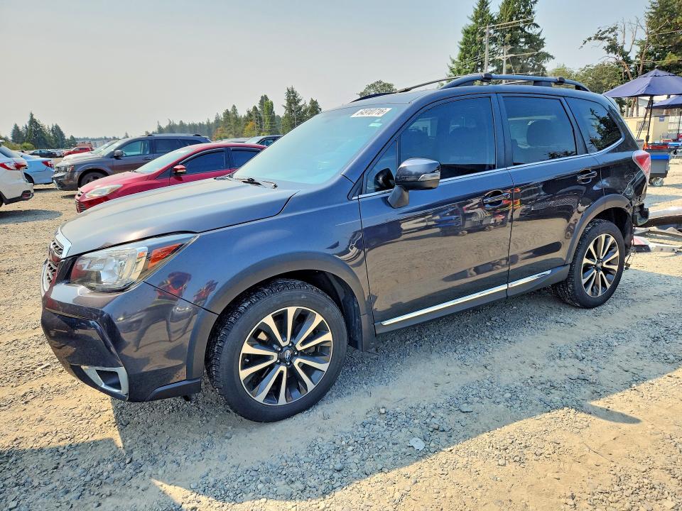 2017 Subaru Forester მანქანა იყიდება აუქციონზე, vin: JF2SJGWC0HH560566, აუქციონის ნომერი: 64910716