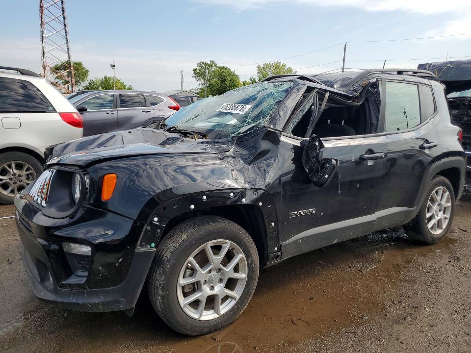 Aukcja sprzedaży 2021 Jeep Renegade, vin: ZACNJDBB4MPN33832, numer aukcji: 65285876