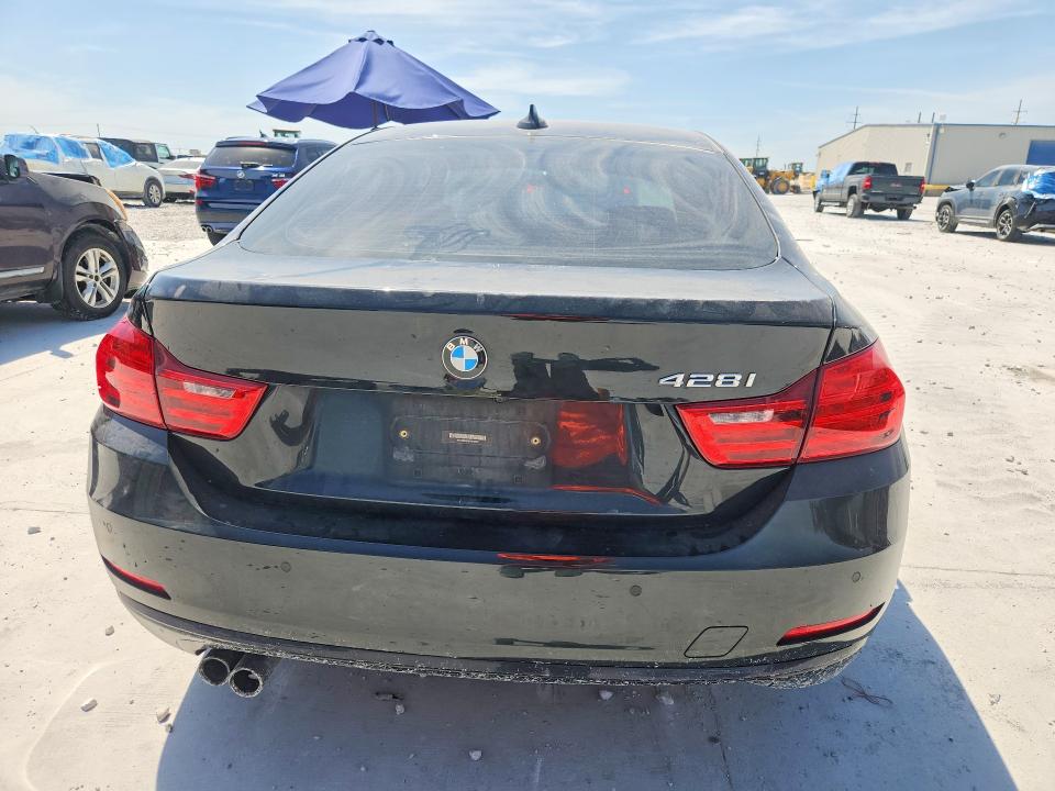 65886226 :رقم المزاد ، WBA4A5C56FD410352 vin ، 2015 Bmw 428 مزاد بيع