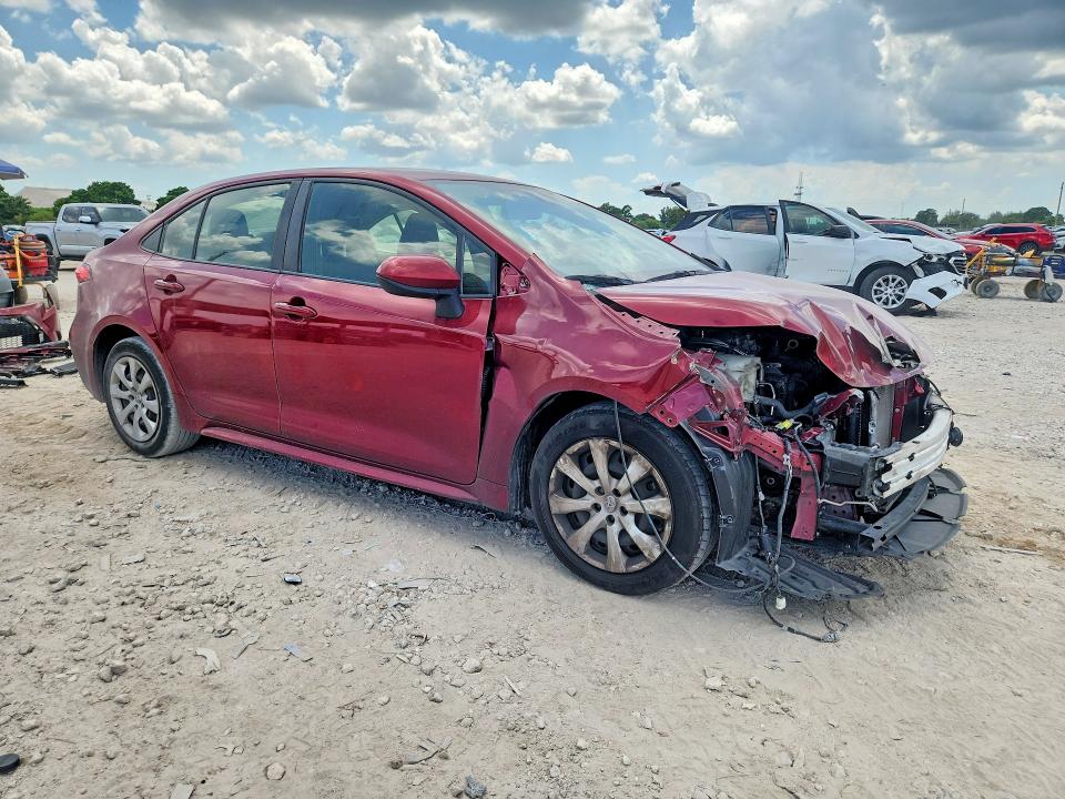 65279706 :رقم المزاد ، JTDEPMAE2NJ226125 vin ، 2022 Toyota Corolla مزاد بيع