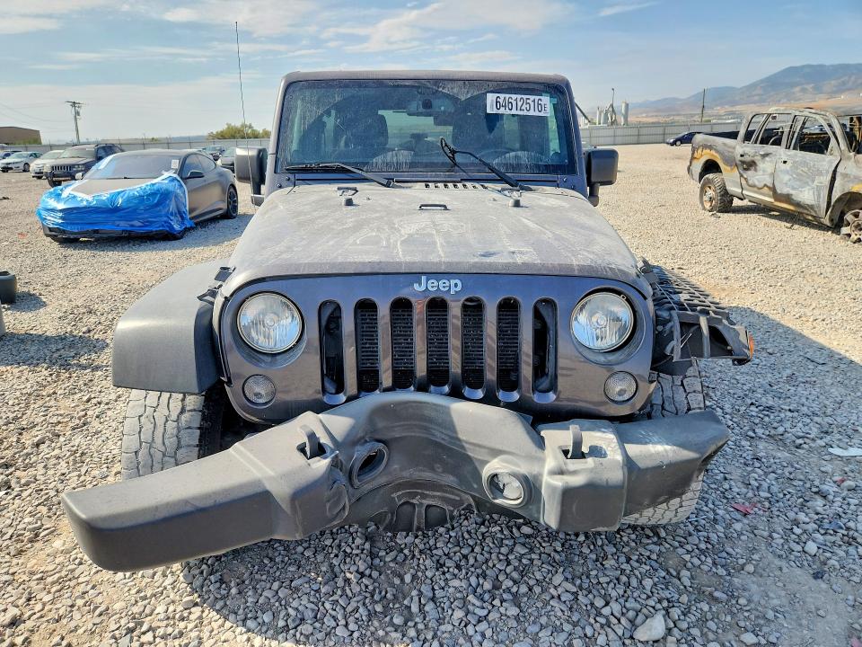Продаж на аукціоні авто 2014 Jeep Wrangler Unlimited, vin: 1C4BJWDG4EL269480, номер лоту: 64612516