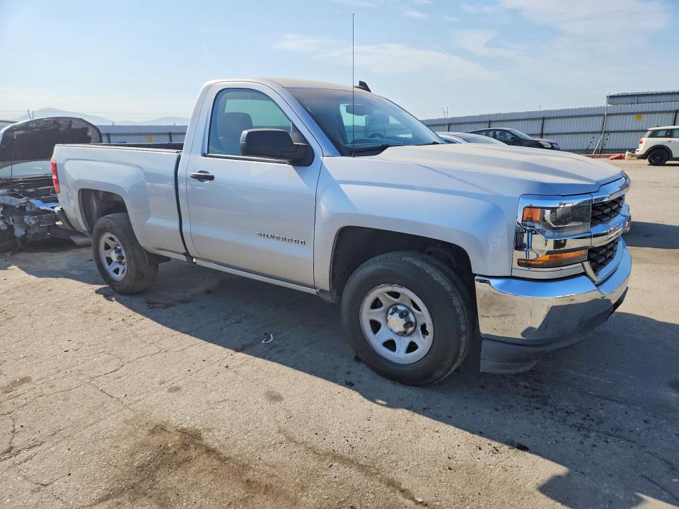 63917126 :رقم المزاد ، 1GCNCNEC9HZ351073 vin ، 2017 Chevrolet Silverado مزاد بيع