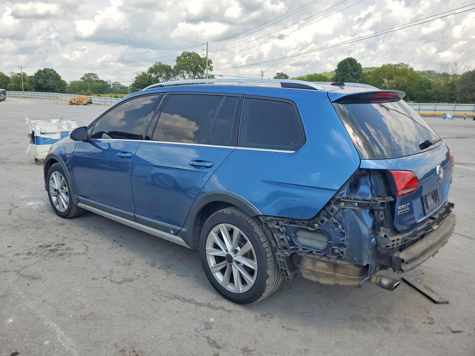2017 Volkswagen Golf Alltrack მანქანა იყიდება აუქციონზე, vin: 3VWH17AU9HM509472, აუქციონის ნომერი: 64906256