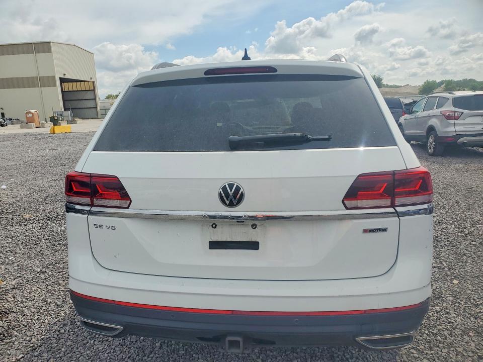 2021 Volkswagen Atlas მანქანა იყიდება აუქციონზე, vin: 1V2KR2CA9MC610559, აუქციონის ნომერი: 60616616