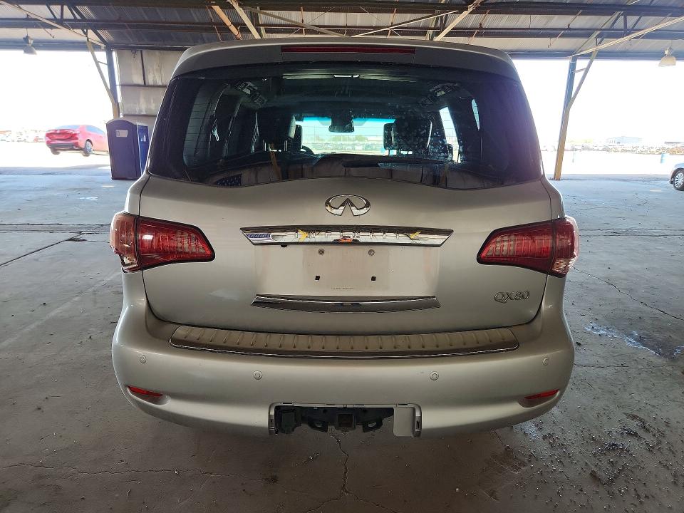 Продажа на аукционе авто 2014 Infiniti Qx80, vin: JN8AZ2NF7E9554887, номер лота: 63603456
