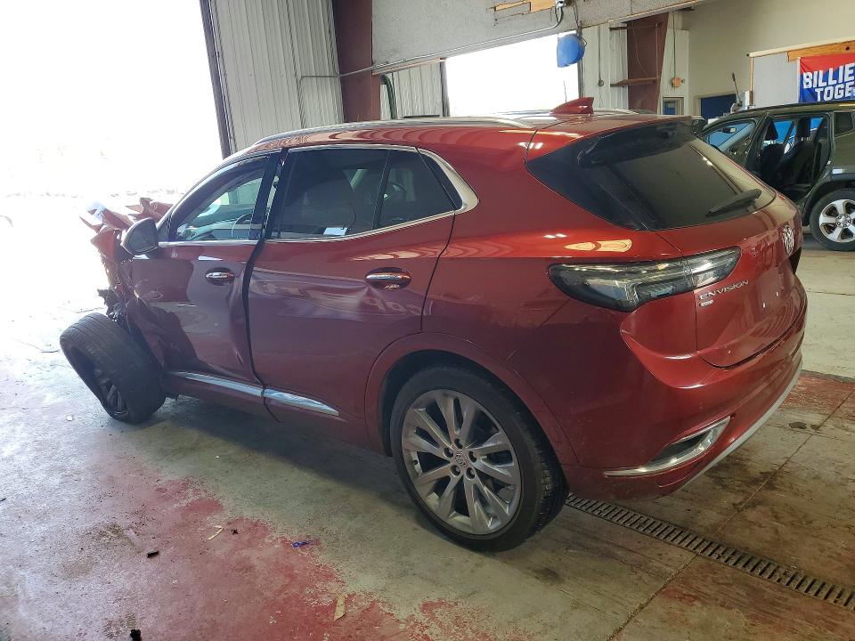 64917326 :رقم المزاد ، LRBFZSR45PD158661 vin ، 2023 Buick Envision مزاد بيع