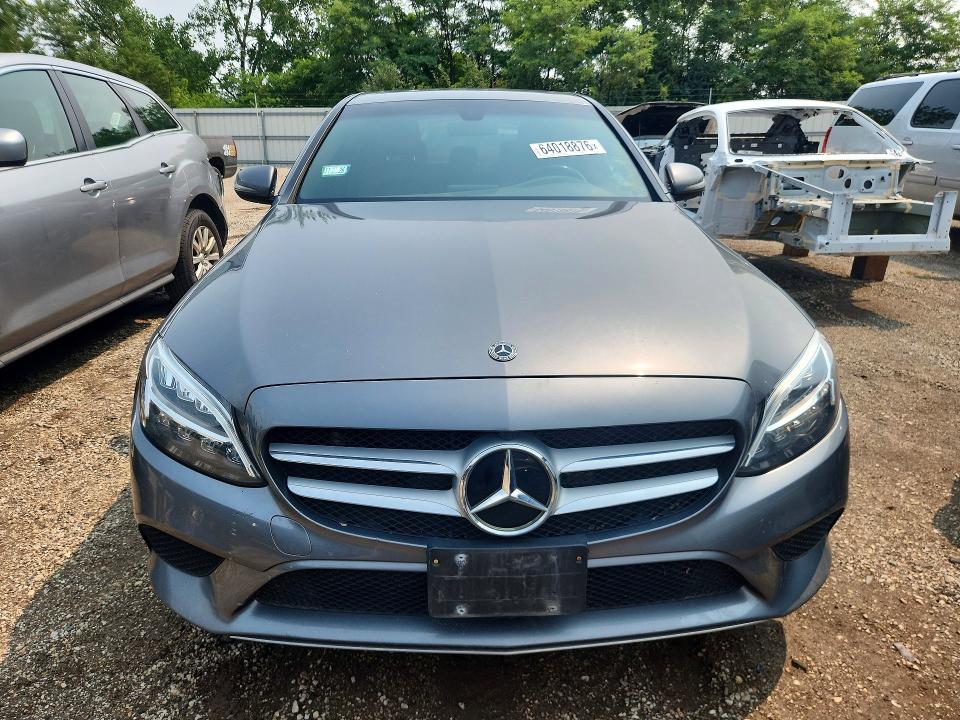 Продажа на аукционе авто 2019 Mercedes-benz C, vin: 55SWF8EB6KU301974, номер лота: 64018876