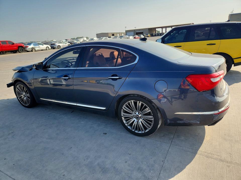 Продаж на аукціоні авто 2014 Kia Cadenza, vin: KNALN4D78E5148644, номер лоту: 63409026